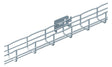 Legrand CM586060 Wandausleger sendzimirverzinkt schraubenlosen Bef.