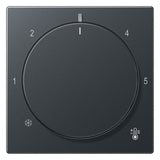 Jung A1749BFANM Abdeckung f.Thermostat