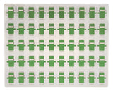 Metz 15090076-50 Kupplung LC-Duplex APC OS2 50Stück OpDAT