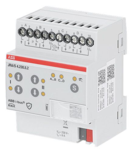 ABB JRA/S4.230.5.2 Jal.Akt.,4f,Fahr,Man. B. 2CDG110289R0011