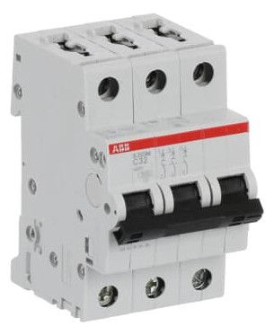 ABB S203M-C32 Sicherungsautomat C-Char., 10 kA, 32A, 3P