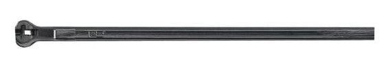 ABB TYB24MX Kabelbinder m.Stahlnase 140x3.6mm schwarz UV PA 7TCG009960R0069