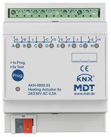 MDT AKH-0800.03 Heizungsaktor 8fach 4TE REG 24-230VAC