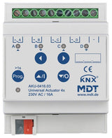MDT AKU-0416.03 Universalaktor 4fach 4TE REG 16A 230VAC 100µF 15EVG