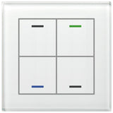 MDT BE-GTL4TW.01 Glastaster II Light Weiß Neutral
