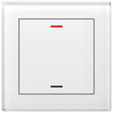 MDT BE-GTL10W.01 Glastaster II Light 1fach RGBW Weiß Neutral