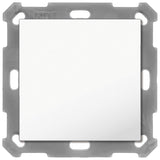 MDT BE-TAL55B1.01 Taster Light 55 Basic 1fach Reinweiß glänzend Neutral