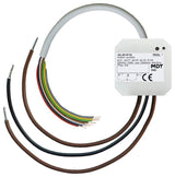MDT JAL-B1UP.02 Jalousieaktor 1fach UP 6A 230VAC m.4potentialfreien Binäreing.