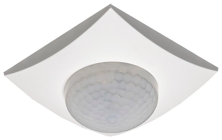 MDT SCN-P360D3.03 Präsenzmelder 360° m.3Sensoren Reinweiß matt
