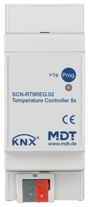 MDT SCN-RT8REG.02 Temperaturregler 8fach 2TE REG