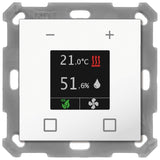 MDT SCN-RTR55S.01 Raumtemperaturregler Smart 55 Reinweiß glänzend