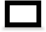 MDT VCB-10SW.04 VisuControl 10z Rahmen aus Glas Schwarz