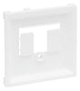 Legrand 765155 SEANO Abdeckung f.TDO & TAE in der Farbausführung Ultraweiß
