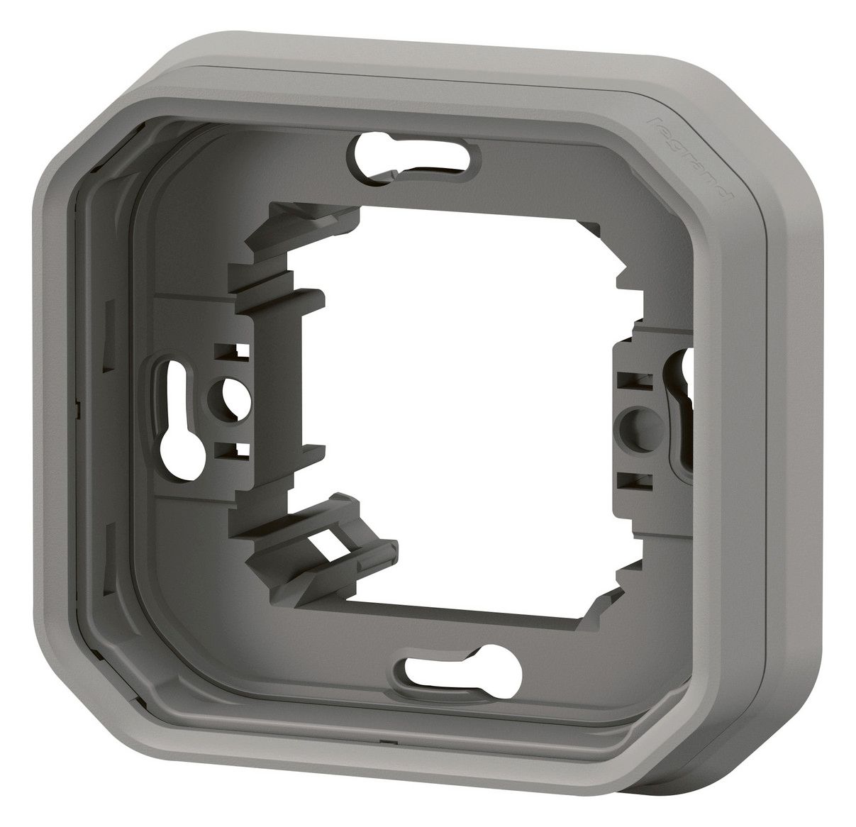 Legrand 069681L Plexo New FRUP 1-fach Tragring in der Grau
