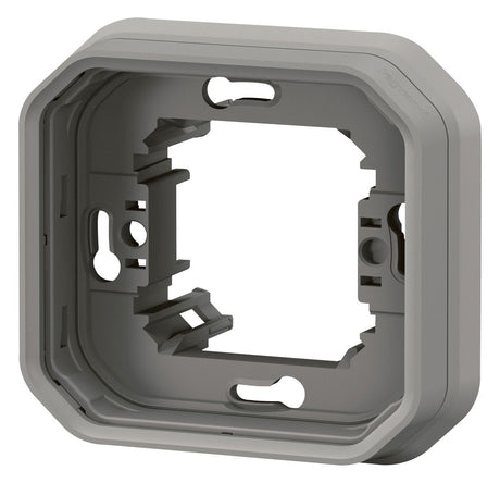 Legrand 069681L Plexo New FRUP 1-fach Tragring in der Grau
