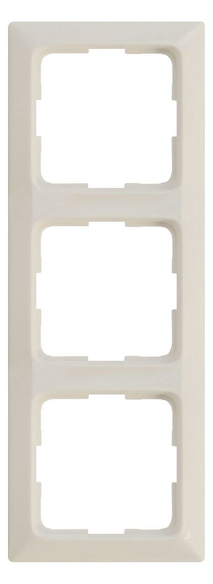 Legrand 776003 Rahmen 3-fach Creo mandelweiß
