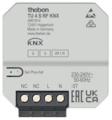Theben TU 4 S RF KNX 4f Funk Taster,- schnittstelle TP UP DS 4961614