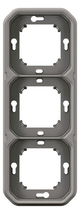 Legrand 069687L Plexo New FRUP 3f horizontal u.vertikal Tragring in der