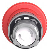 Schneider ZB4BS844 Frontelement rund rot D40mm f.Pilzdr.Drehentriegelung D22mm