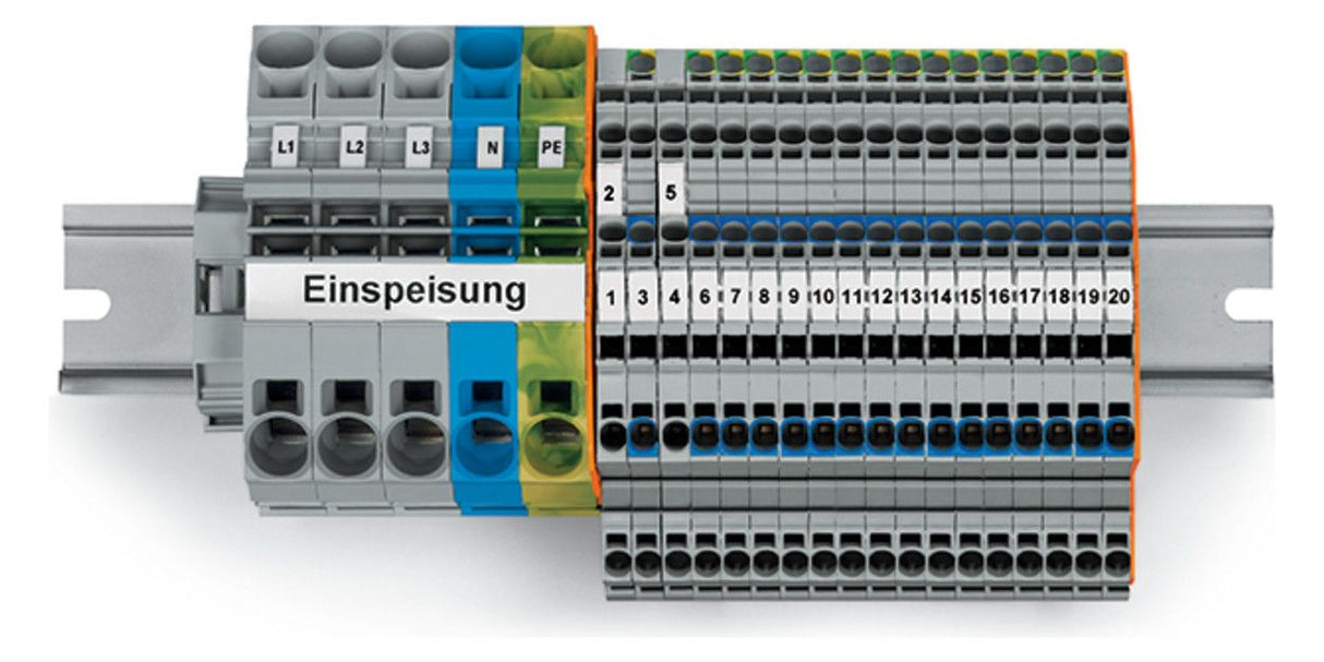 WAGO 821-123 TOPJOB®S-Hauptverteiler-Set