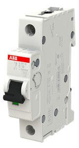 ABB S201M-C10 Sicherungsautomat C-Char., 10 kA, 10A, 1P