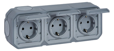 Legrand 069743L Plexo New FRAP 3f vorverdrahtete SSDO horizontal SL EB