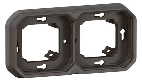 Legrand 069607L Plexo New FRUP 2-fach Tragring horizontal u.vertikal in der