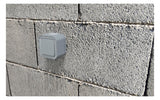 Legrand 069720L Plexo New FRAP Taster 10 A Steckkl.(SL) IK 08 Grau