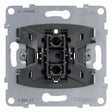 Legrand 765017 SEANO Einsatz Taster m.Wechselkontakt m.N-Klemme 10A