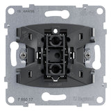 Legrand 765017 SEANO Einsatz Taster m.Wechselkontakt m.N-Klemme 10A