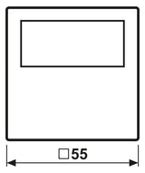 Jung A1750DWW Timer Standard m.Display