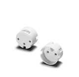 Vossloh 101784 Aufsteckfassung G13 PC ws weiß