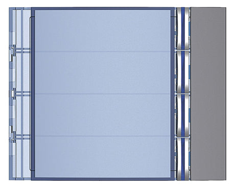BTicino 352043 Frontblende Ruftasten- modul SFERA 4RT Allstreet
