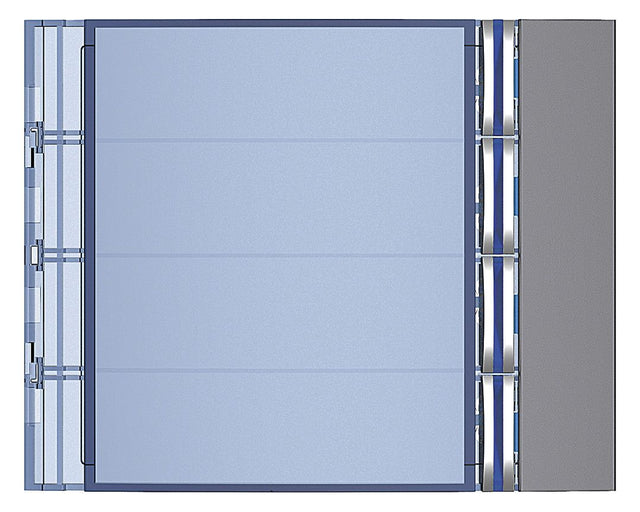BTicino 352043 Frontblende Ruftasten- modul SFERA 4RT Allstreet