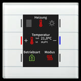 MDT BE-GT2TW.02 Glastaster II Smart Weiß