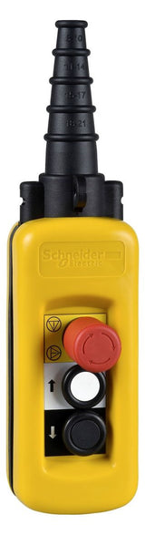 Schneider XACA2913 Hängetaster 2Druck- taster 1NOT-HALT/NOT-AUS Taster