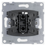 Legrand 765011 SEANO Einsatz Taster m.Wechselkontakt 10A Steckklemmen