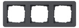 GIRA 0213152 Abdeckrahmen 3f Gira E1 Anthrazit