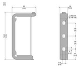 Schneider KSB400ZF1 Canalis Befestigungsbügel 400A