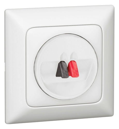 Legrand 776201 Rahmen 1-fach Creo ultraweiß