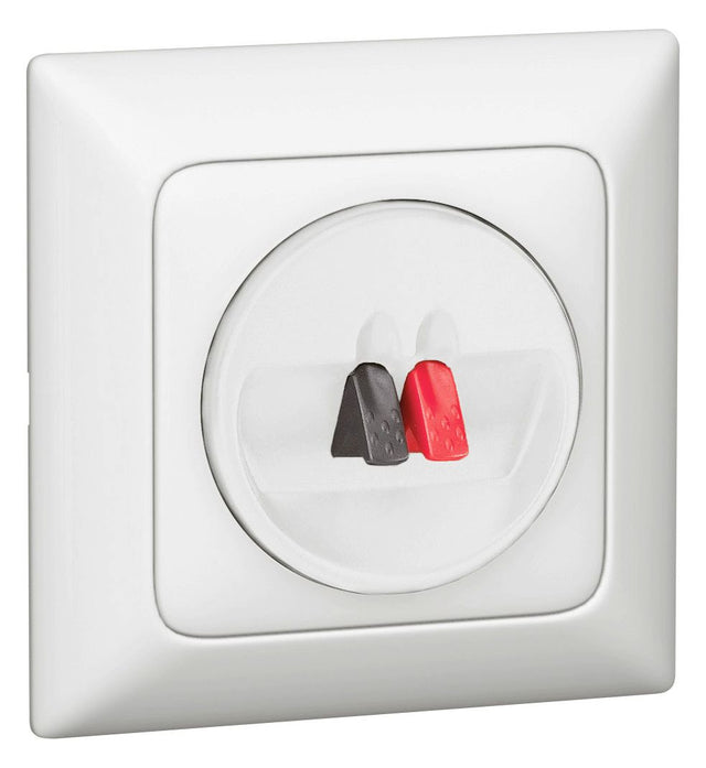 Legrand 776201 Rahmen 1-fach Creo ultraweiß
