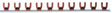 Legrand 004911 Gabelkammschiene 1-polig 12TE 10qmm