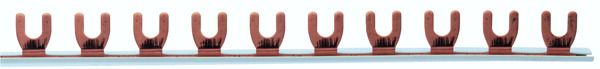 Legrand 004911 Gabelkammschiene 1-polig 12TE 10qmm