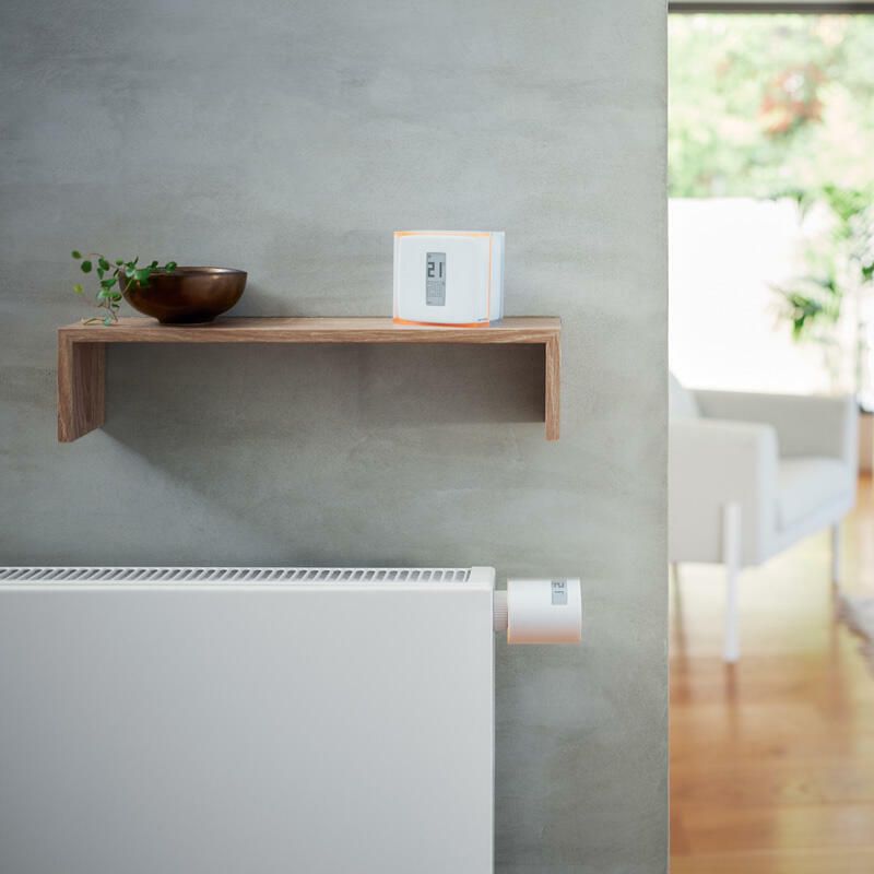 NETATMO NAV-PRO Smartes Heizkörperthermostat Einzelgerät