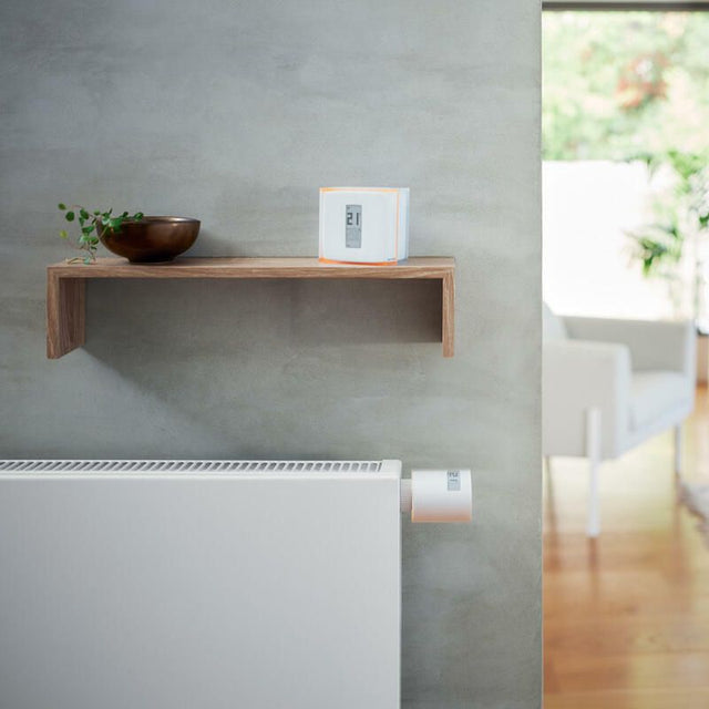 NETATMO NAV-PRO Smartes Heizkörperthermostat Einzelgerät