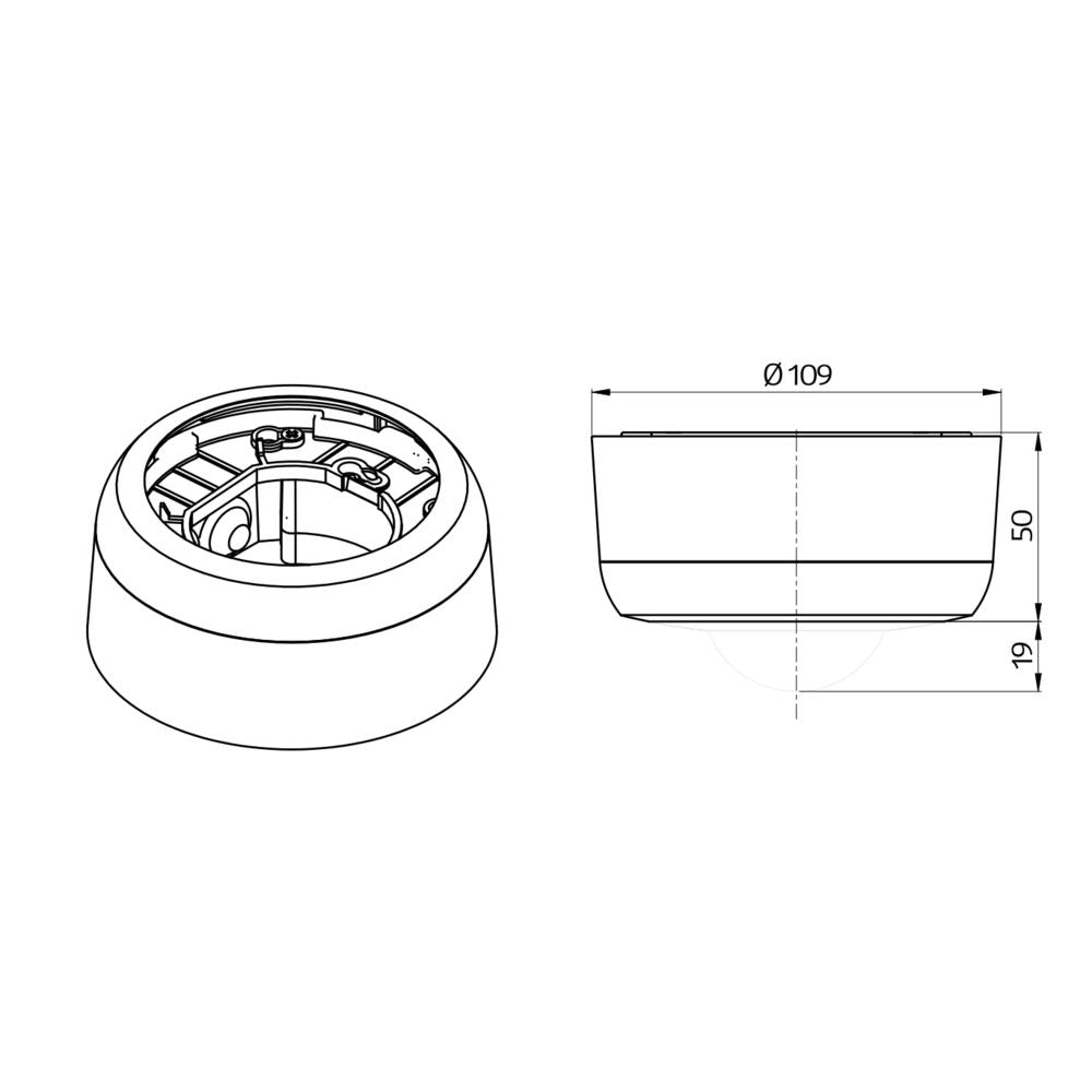 BEG 93256 Montageset BL2-AP