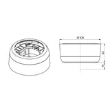 BEG 93256 Montageset BL2-AP
