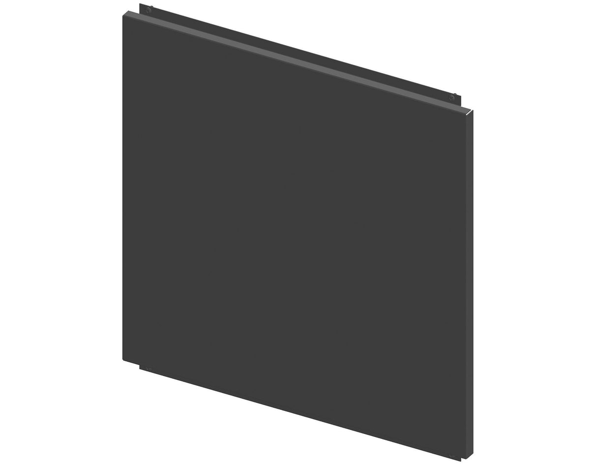 ENOC BS-W3 9-S Rückwand f.9HE W3 Schwarz