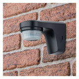 Theben theLuxa S150 BK Bew.melder Wandmont. außen IP55 150° 12m sw 1010501