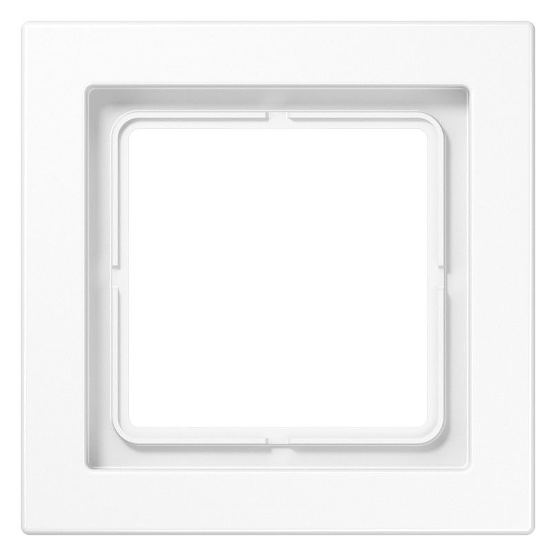 Jung LSD981WW Rahmen 1fach LS/FD-design alpinweiß